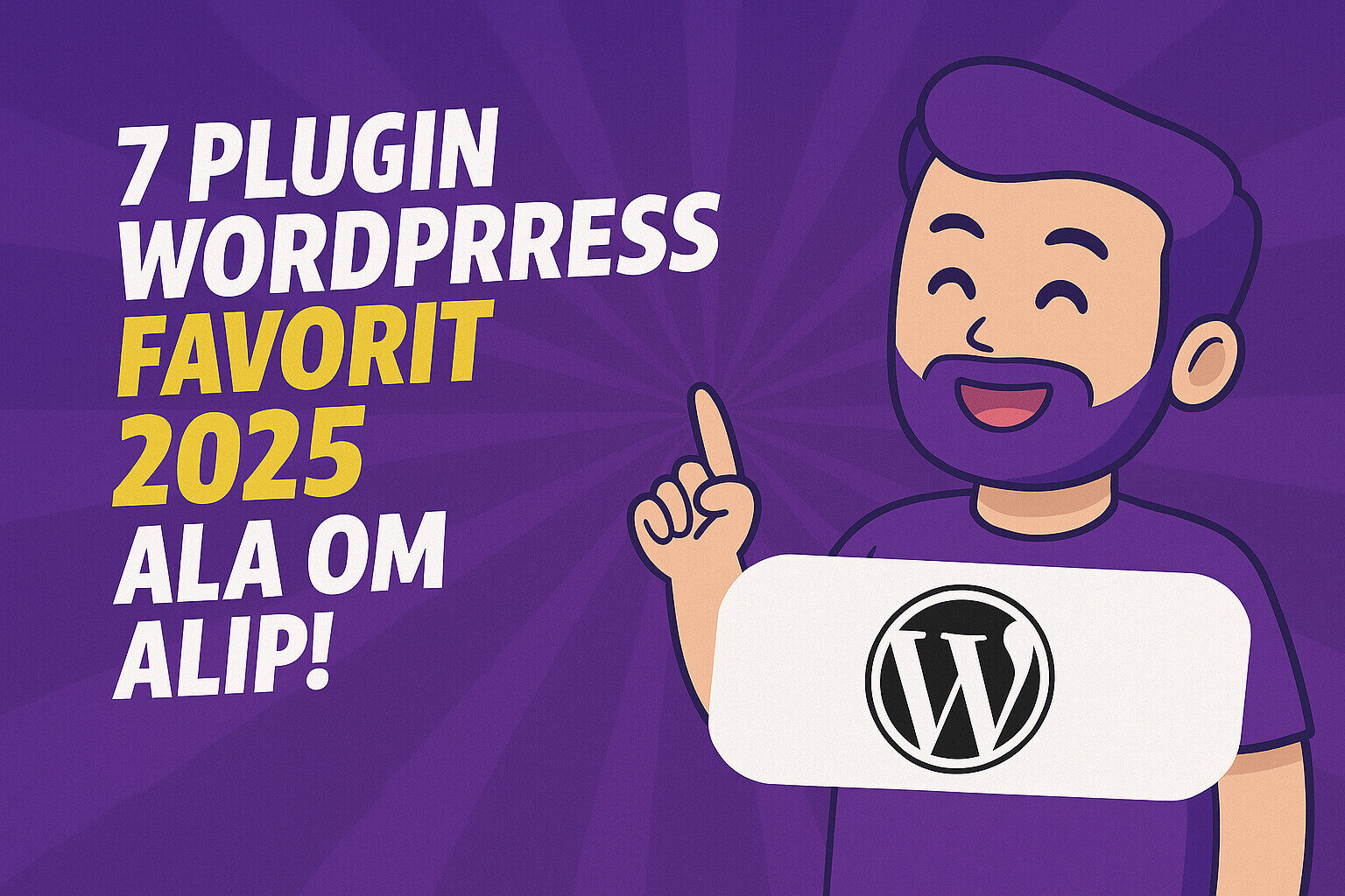 7 Plugin WordPress Favorit