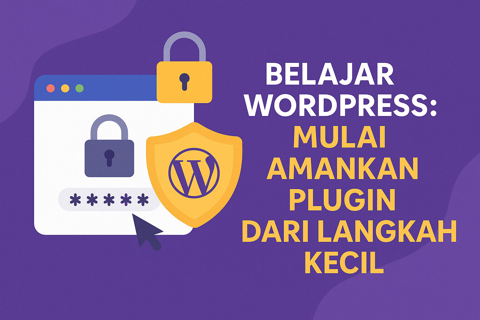 Amankan Website