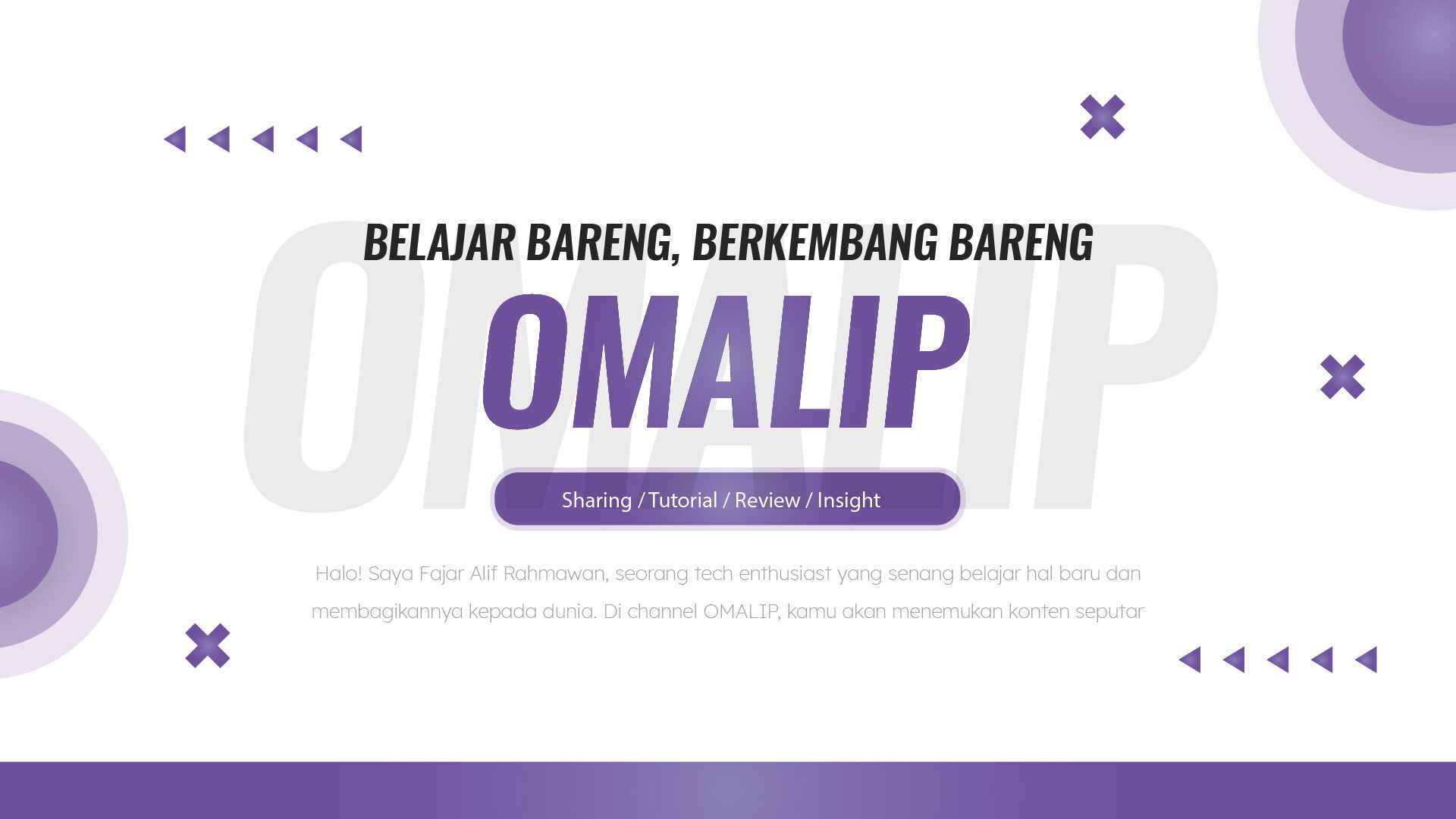 Banner OMALIP